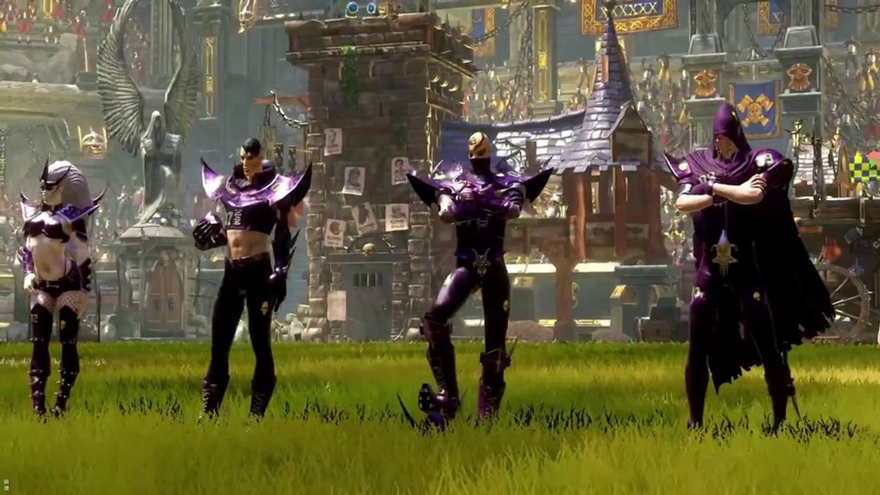 Blood bowl 2 - die dunkelelfen im gameplay-trailer