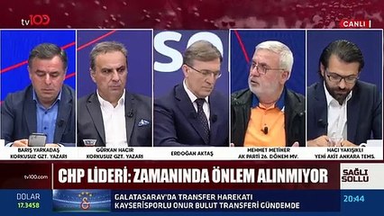 AKP'li Metiner'den Kılıçdaroğlu'na: Meteor da düşse onu Erdoğan'dan bilecek