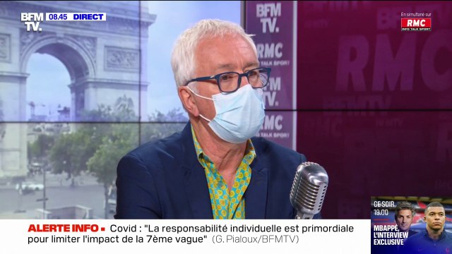 Le Pr Gilles Pialoux sur la vaccination contre le Covid-19: La base, c'est trois doses