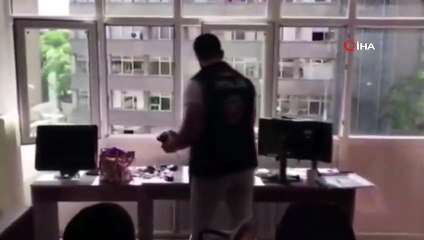 Banka müşterilerini dolandıran sahte çağrı merkezlerine operasyon: Çok sayıda gözaltı var