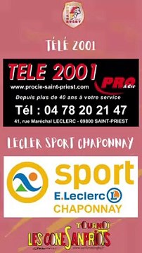 Remerciements partenaires tournoi Les Gones Sanpriots