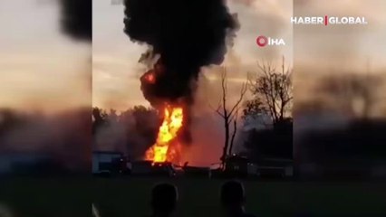 Rusya'da askeri nakliye uçağı sert iniş yaptı: 4 ölü, 5 yaralı