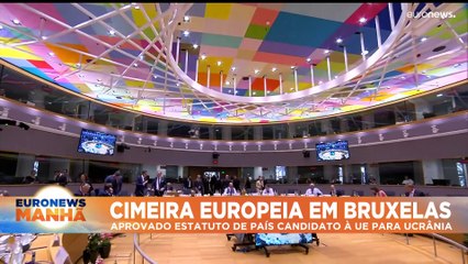 As notícias do dia | 24 Junho 2022 - Manhã