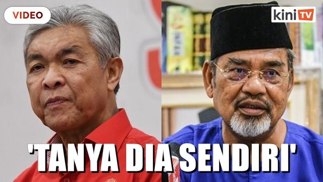 Tajuddin tahu apa yang dia telah buat, tanya dia sendiri - Zahid