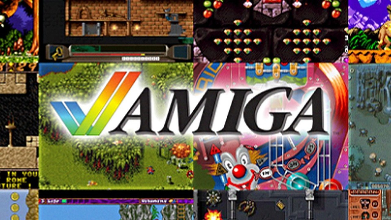 30 jahre amiga - die 20 besten spiele
