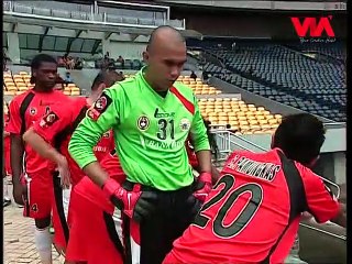 Indonesia Super League 2009/2010 || Persija vs Persitara