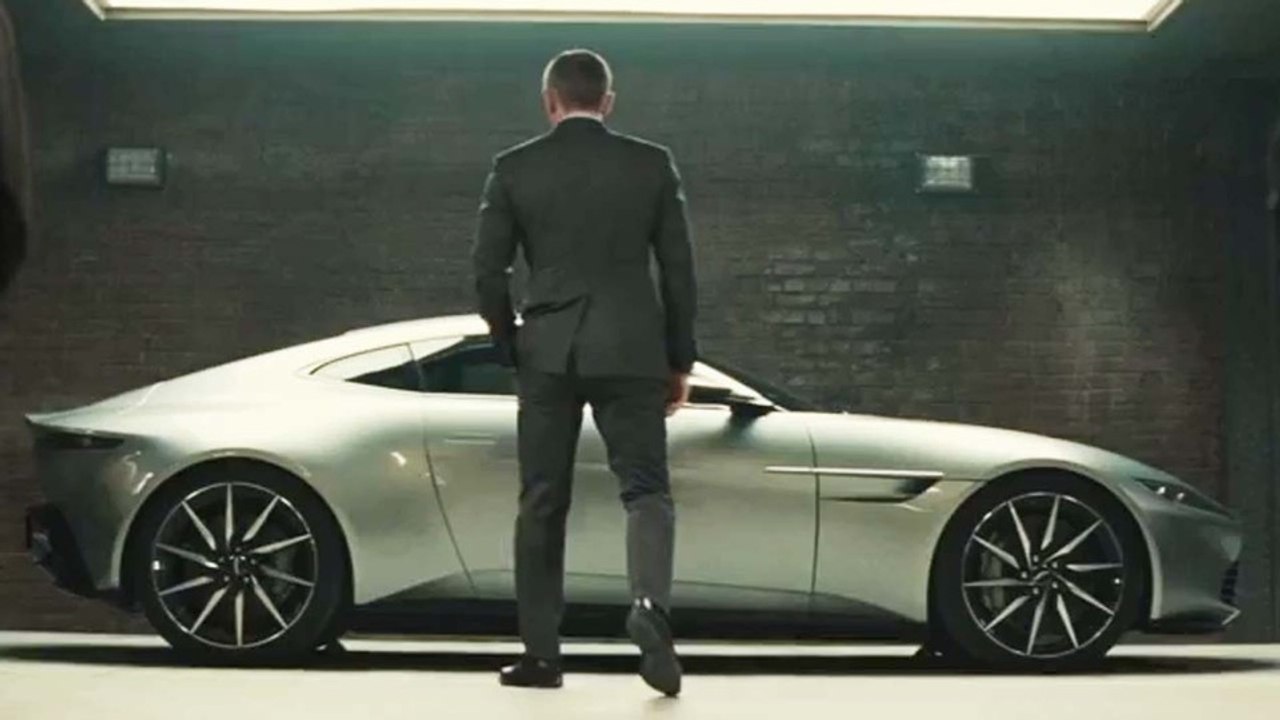 James Bond: Spectre - Erster Trailer mit Waltz und dem neuen Aston Martin