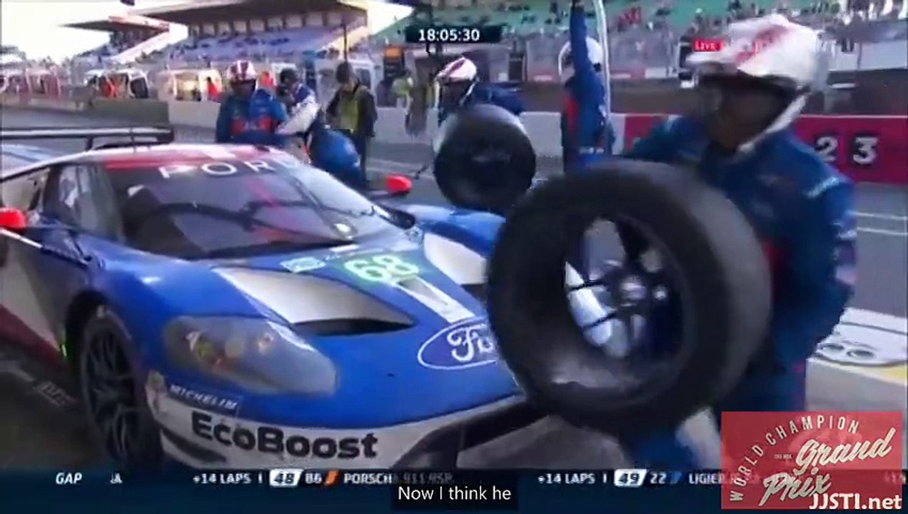 24 Hours Le Mans 2016 Part 6