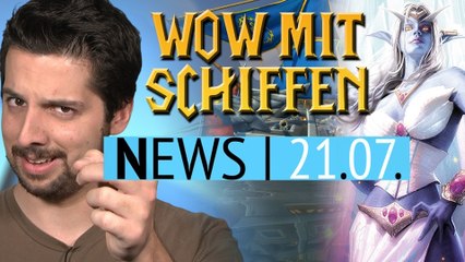 News: WoW-Addon angeblich mit Spieler-Schiffen - Devil's Third kommt für PC