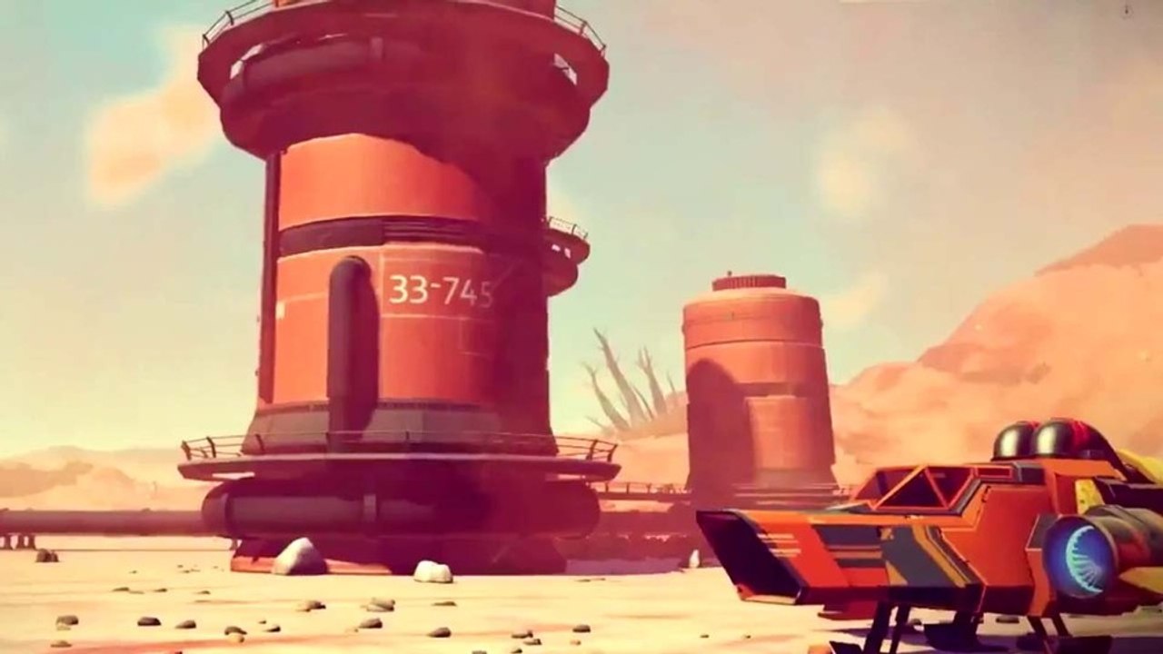No Man's Sky - Gameplay-Trailer »Unendliche Welten«