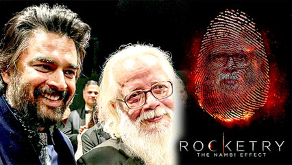 R Madhavan Decodes The Making Of Rocketry: The Nambi Effect