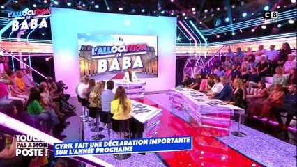 Cyril Hanouna annonce par surprise avoir signé pour quatre saisons supplémentaires sur C8: "On sera sur l’antenne jusqu’en 2026 !" - VIDEO