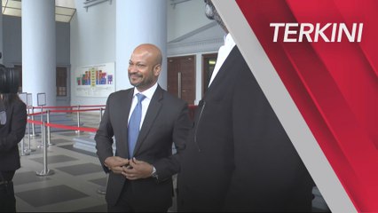 [TERKINI] 1MDB: Mahkamah benar Arul Kanda beri keterangan terhadap Najib