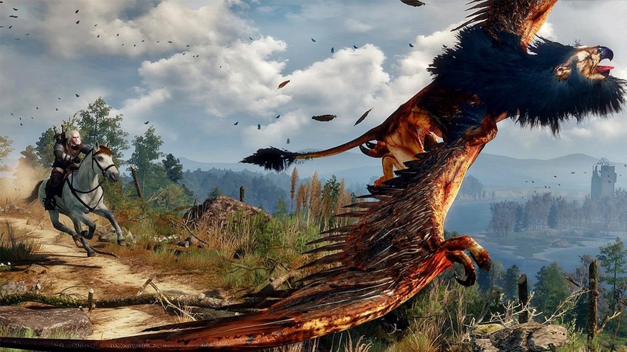 The Witcher 3: Wild Hunt - Das neue 1.07-Bewegungsschema im Vergleich