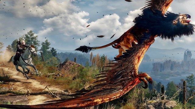 The Witcher 3: Wild Hunt - Das neue 1.07-Bewegungsschema im Vergleich