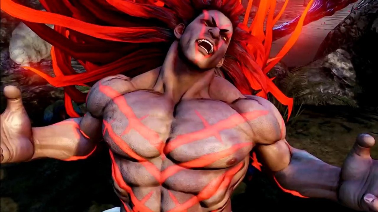 Street Fighter 5 - Gameplay-Trailer stellt den Kämpfer Necalli vor