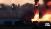 Rusya'da askeri nakliye uçağı sert iniş yaptı: 4 ölü, 5 yaralı