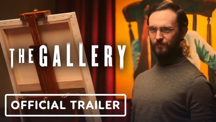 THE GALLERY: Interactive Movie -| Official Trailer Anna Popplewell, George Blagden