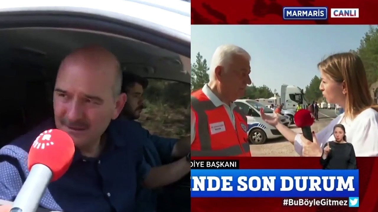 Muğla Büyükşehir Belediye Başkanı'ndan Soylu'nun "Marmaris Belediye Başkanı çöp arabasına baksın" sözlerine yanıt