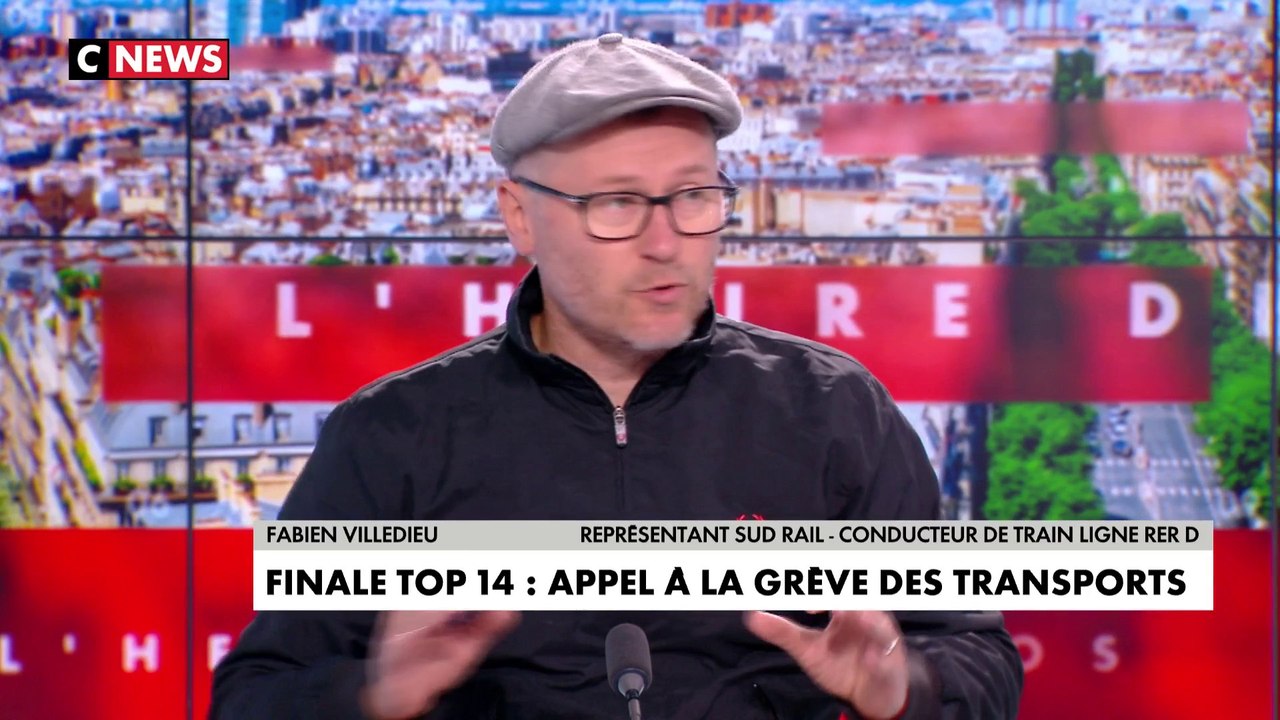 Fabien Villedieu : «Ça fait des mois que nous, les conducteurs de trains, nous sommes commandés au dernier moment, la veille pour le lendemain»