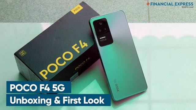 POCO F4 5G Unboxing & First Look: High on specs, low on price