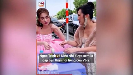 Minh Hằng tái xuất sau đám cưới: Được Ngọc Trinh tặng túi hiệu trong ngày đầu đóng phim