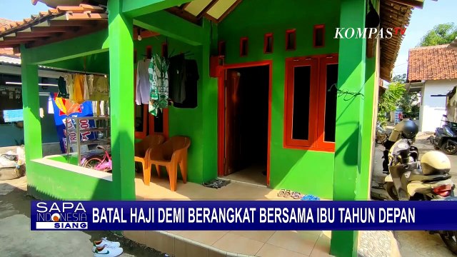 Warga Cirebon Ini Rela Pilih Batal Haji Tahun Ini, Demi Berangkat Bersama Sang Ibu Tahun Depan