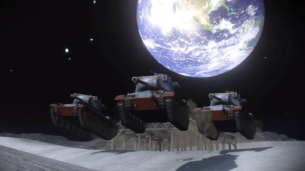 World of Tanks: Xbox 360 Edition - Trailer zum Mond-Event