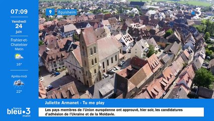 24/06/2022 - Le 6/9 de France Bleu Belfort Montbéliard en vidéo
