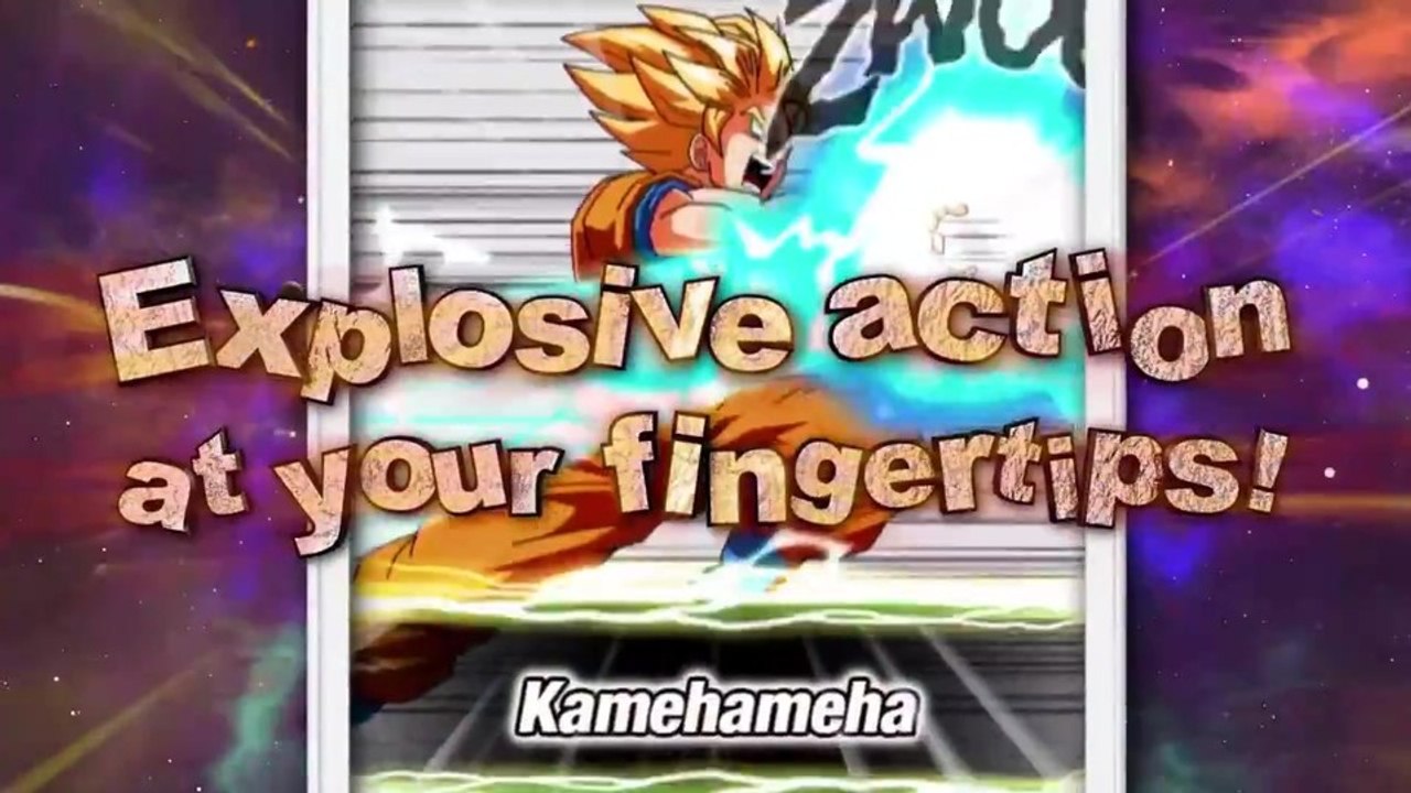 Dragon Ball Z: Dokkan Battle - Vorstellungs-Trailer
