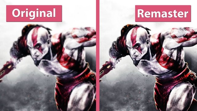 God of War 3 Remastered - PS3 Original und PS4 Remastered im Vergleich