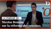 Nicolas Bouzou: «La réforme des retraites est cardinale»