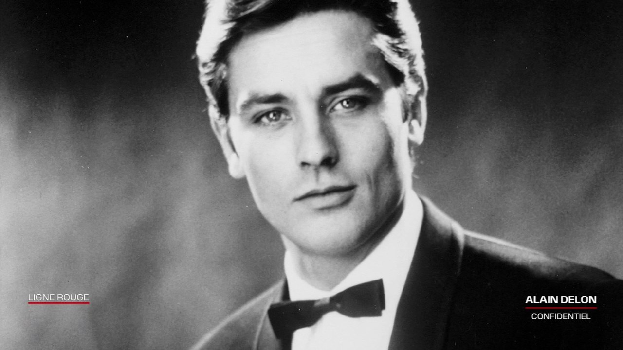 LIGNE ROUGE - Alain Delon, une beauté iconique qui fascine toujours