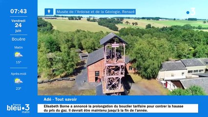 24/06/2022 - Le 6/9 de France Bleu Mayenne en vidéo