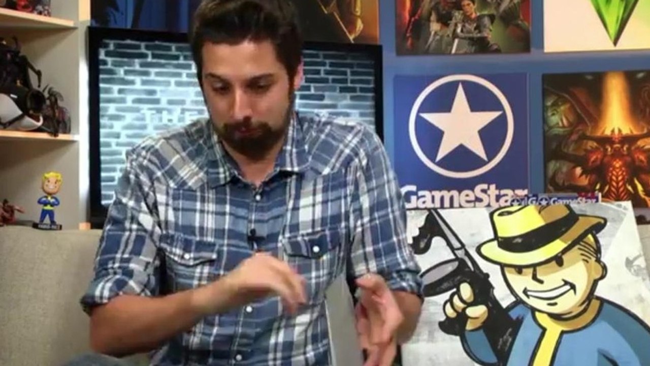 Tablet-Fail Outtake - Michi lässt das iPad fallen.