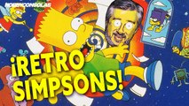 LOS SIMPSON: juegos RETRO que te dejarán AMARILLO en los Chocheluismos