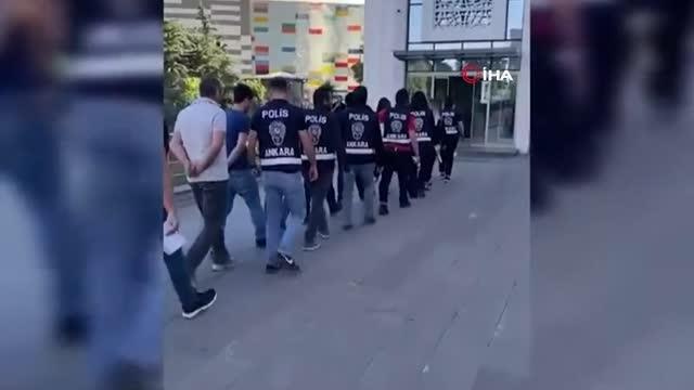 Son dakika haber | FETÖ/PDY silahlı terör örgütünün kamu mahrem yapılanmasına yönelik operasyon