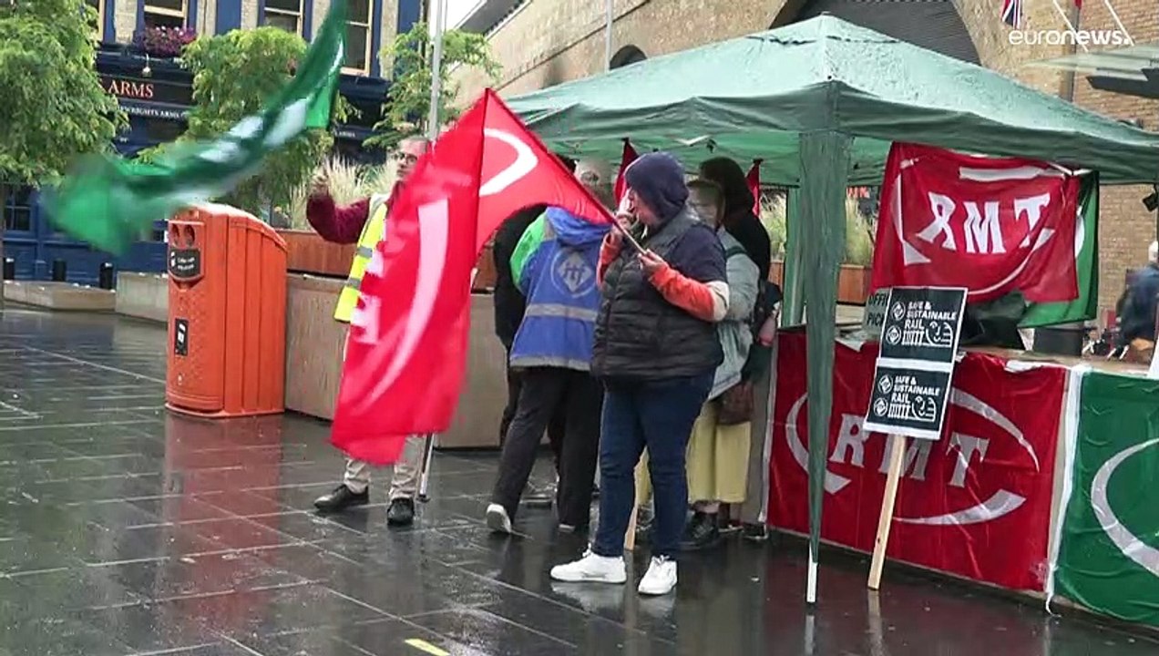 Inflation: Streiks in Belgien und Großbritannien