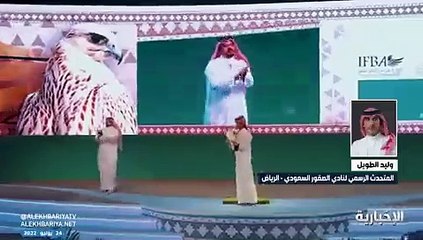 معرض أسلحة ومنصة بيئية.. متحدث نادي الصقور يكشف تفاصيل «مزاد 2022»