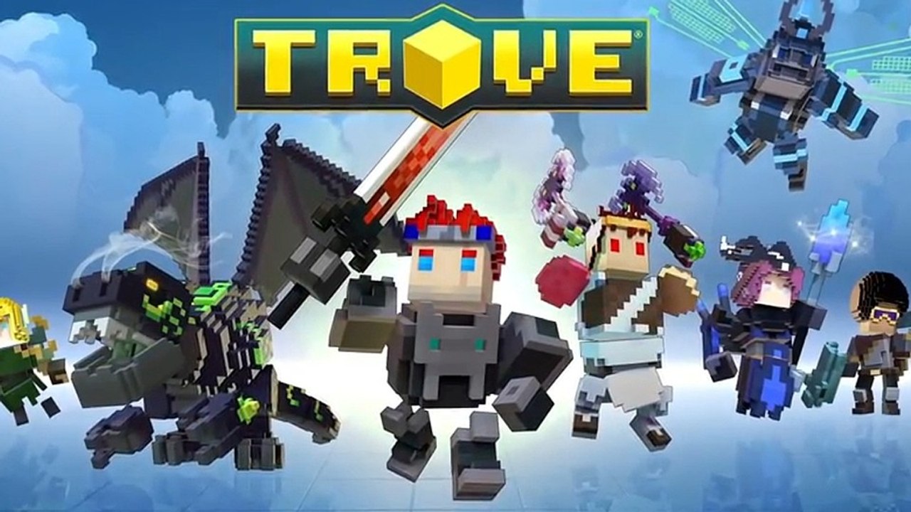 Trove - Launch-Trailer zum Voxel-MMO