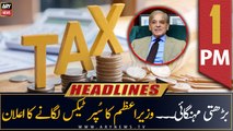ARY News Headlines | 1 PM | 24th June 2022