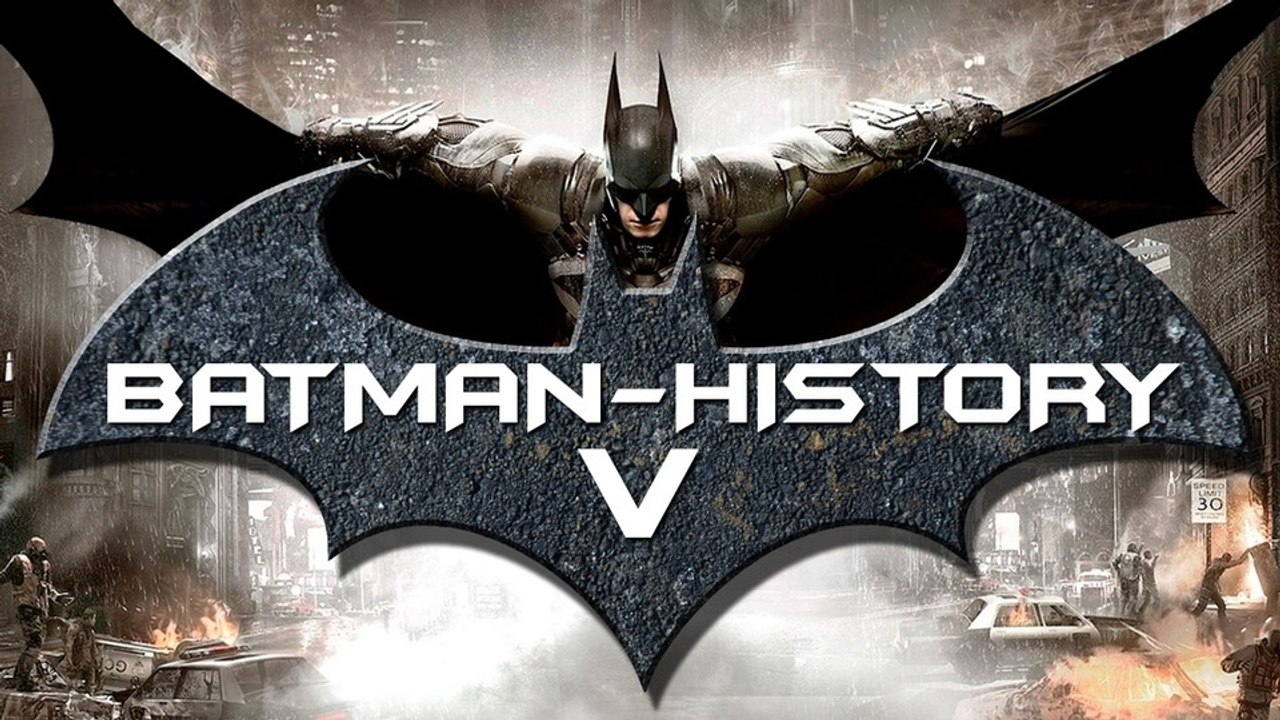 Batman History - Die Geschichte der Batman-Videospiele - Teil 5