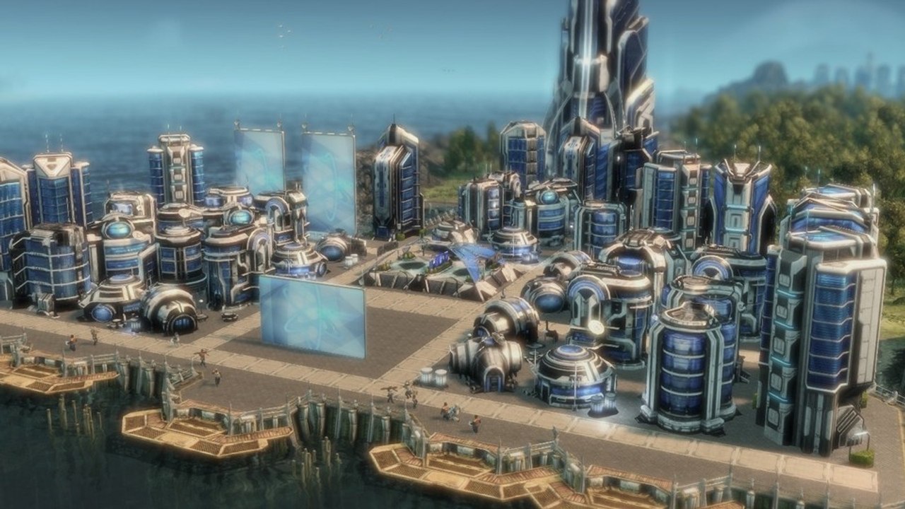 Anno 2170 A.R.R.C. - Video zur Anno 2070-Profi-Mod
