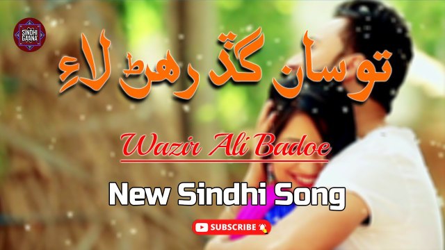 To Saan Gud Rahan Laye | Wazir Ali Badoe | Sindhi Song | Sindhi Gaana