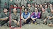 Terör örgütü PKK'nın sözde üst düzey yöneticilerinden Delal Azizoğlu etkisiz hale getirildi