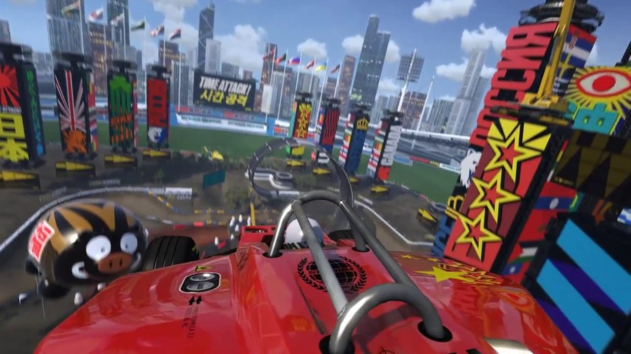 Trackmania Turbo - Kommentierter Gameplay-Trailer des Funracers