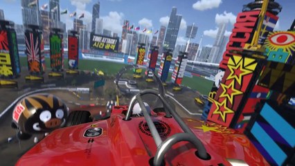 Trackmania Turbo - Kommentierter Gameplay-Trailer des Funracers