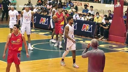 Mikey Williams makes his TNT return