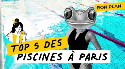 Le Top 5 des piscines parisiennes | Que faire à Paris ? | Ville de Paris