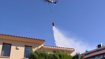 Controlado el incendio en la localidad valenciana de Ribarroja de Turia